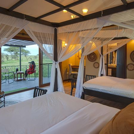 Karibu Camps And Lodges Sametu Camp Serengeti Robanda Luaran gambar