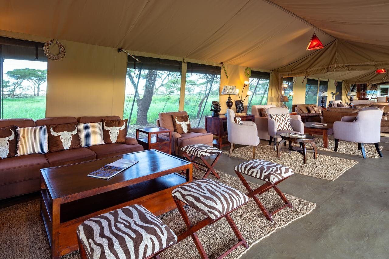 Karibu Camps And Lodges Sametu Camp Serengeti Robanda Luaran gambar
