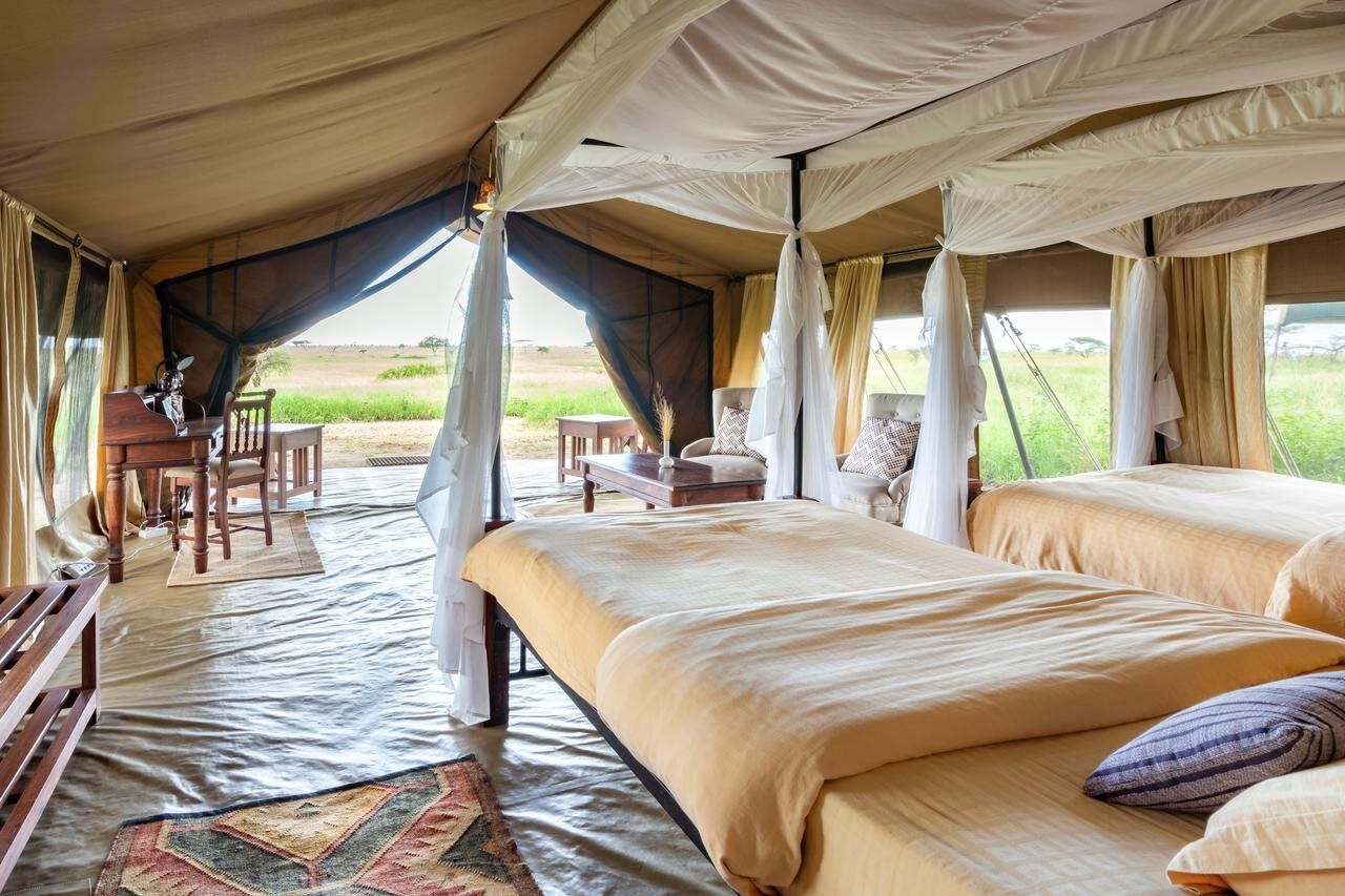 Karibu Camps And Lodges Sametu Camp Serengeti Robanda Luaran gambar