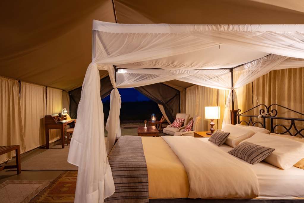 Karibu Camps And Lodges Sametu Camp Serengeti Robanda Bilik gambar