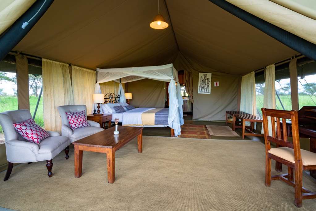 Karibu Camps And Lodges Sametu Camp Serengeti Robanda Bilik gambar