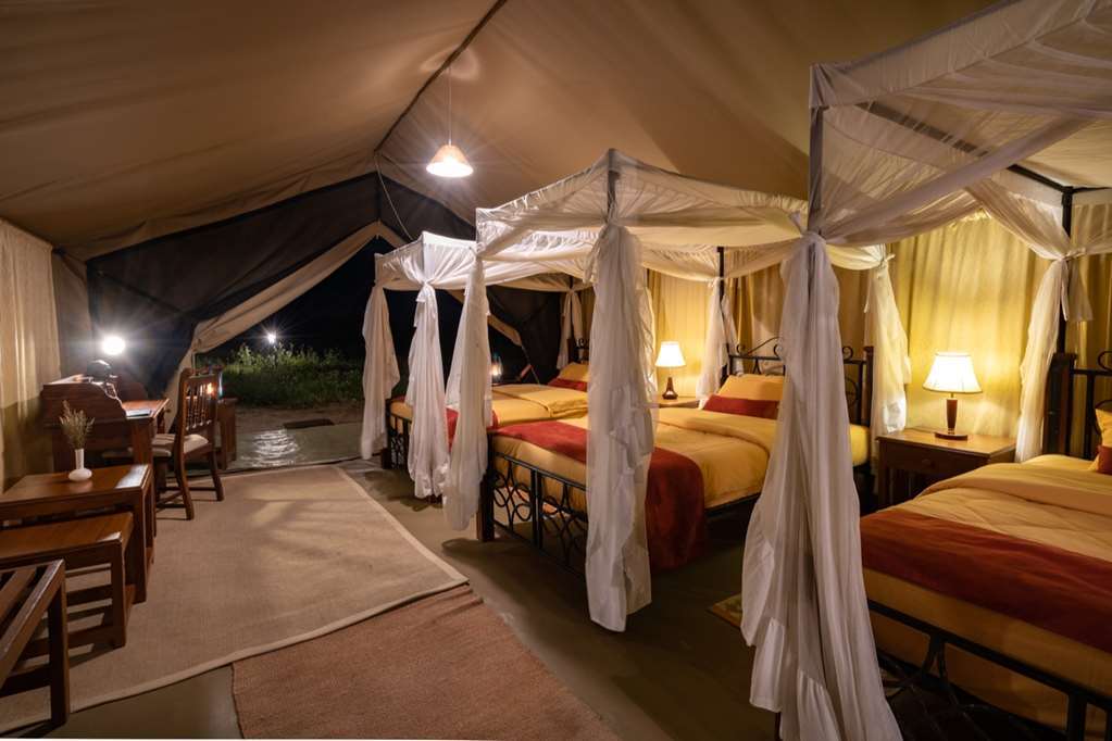 Karibu Camps And Lodges Sametu Camp Serengeti Robanda Bilik gambar