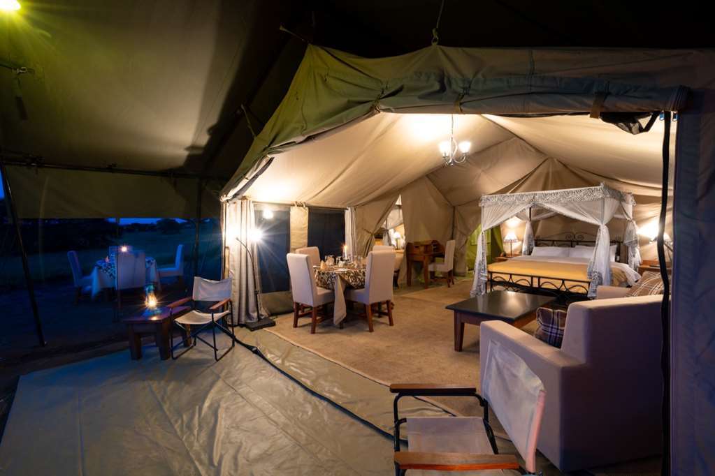 Karibu Camps And Lodges Sametu Camp Serengeti Robanda Bilik gambar