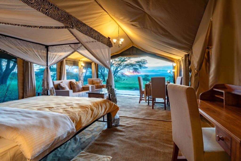 Karibu Camps And Lodges Sametu Camp Serengeti Robanda Bilik gambar